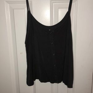 american eagle grey tank